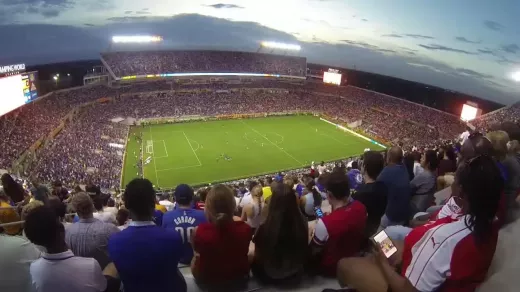 Beeindruckend: Top 5 der größten Stadien der Major League Soccer