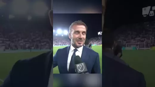 David Beckham: Ein Spieler, der die Liga verändert hat